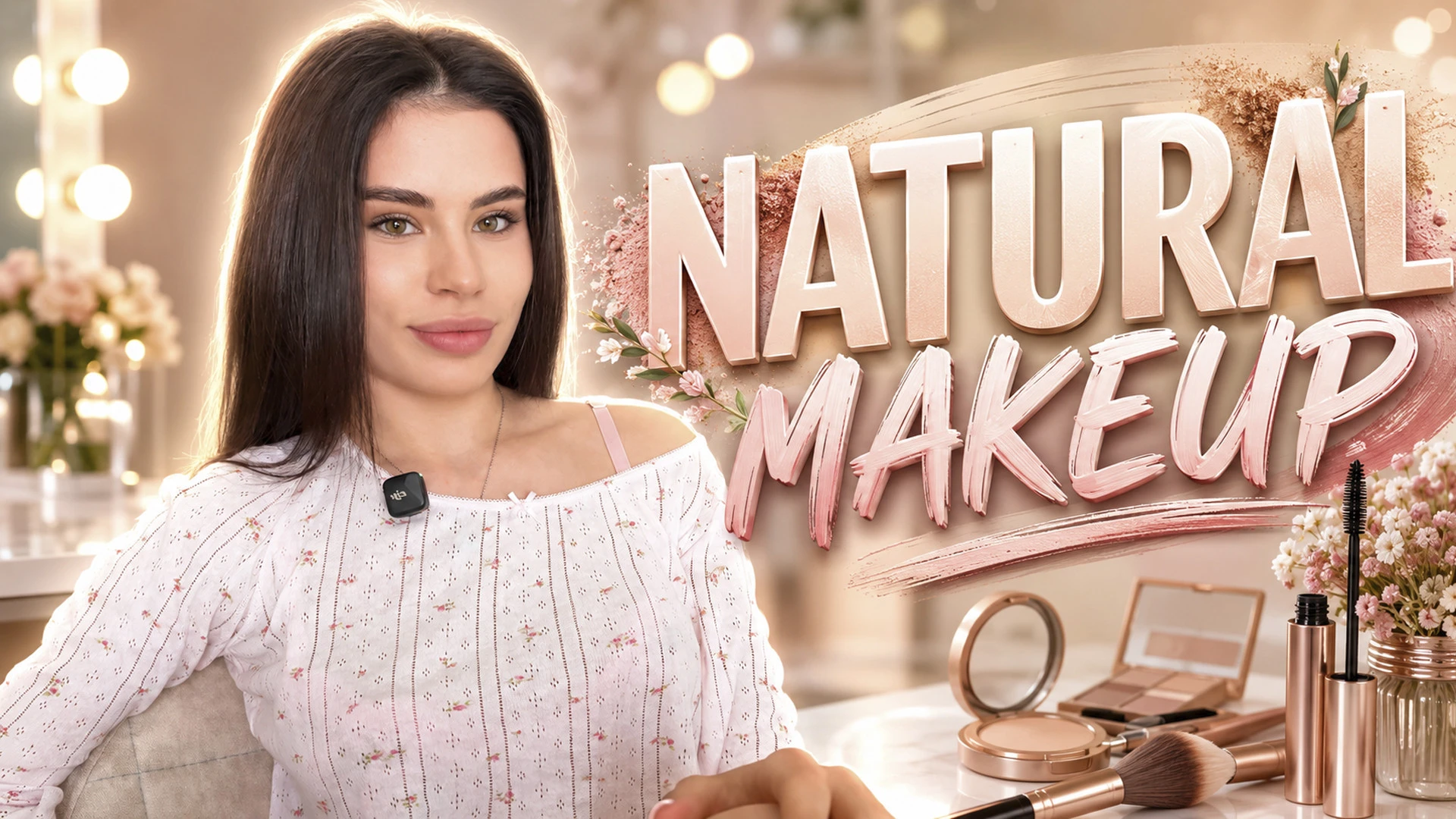 My Natural Makeup Routine