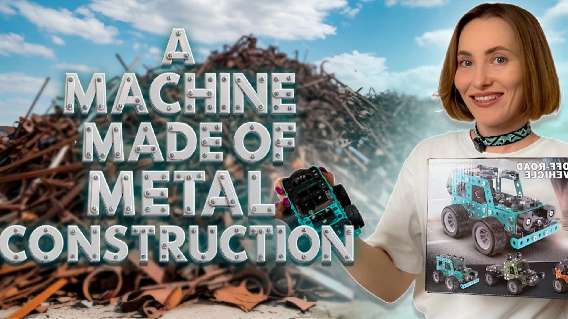 I Assembled a Metal Construction Set