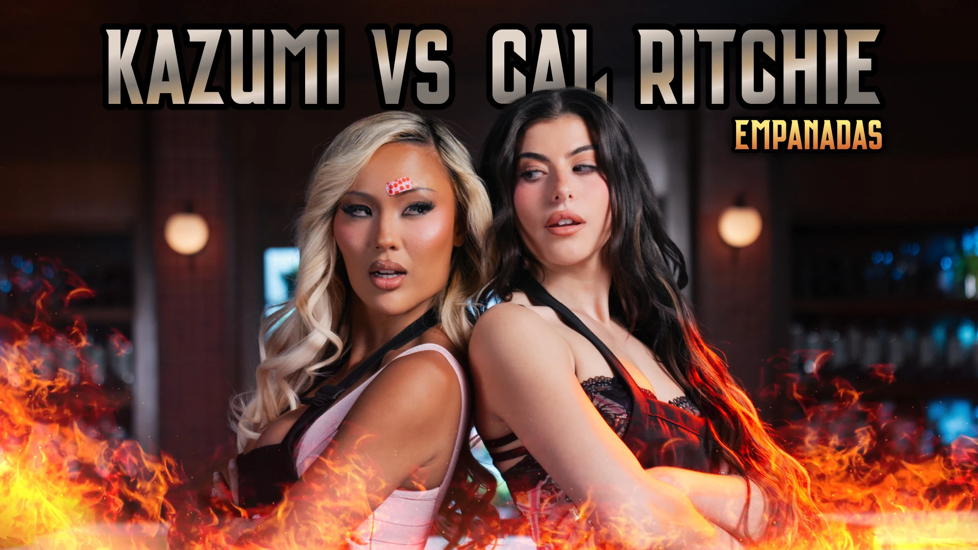 This Is Fire S10E1: Empanadas with Street Corn | Kazumi vs. Gal Ritchie