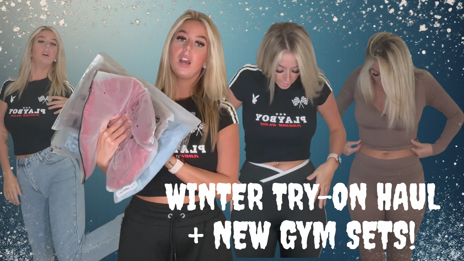 Winter Fits & Fitness Set Haul!