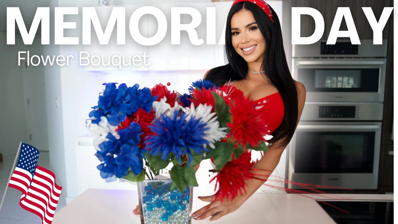 Red, White & Bloom With Desiree Desire