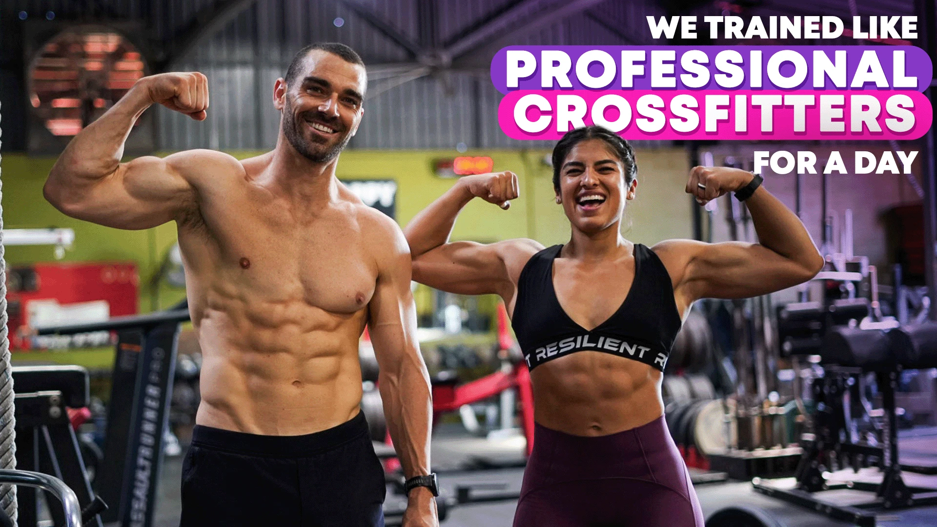 We Trained Like Pro CrossFitters