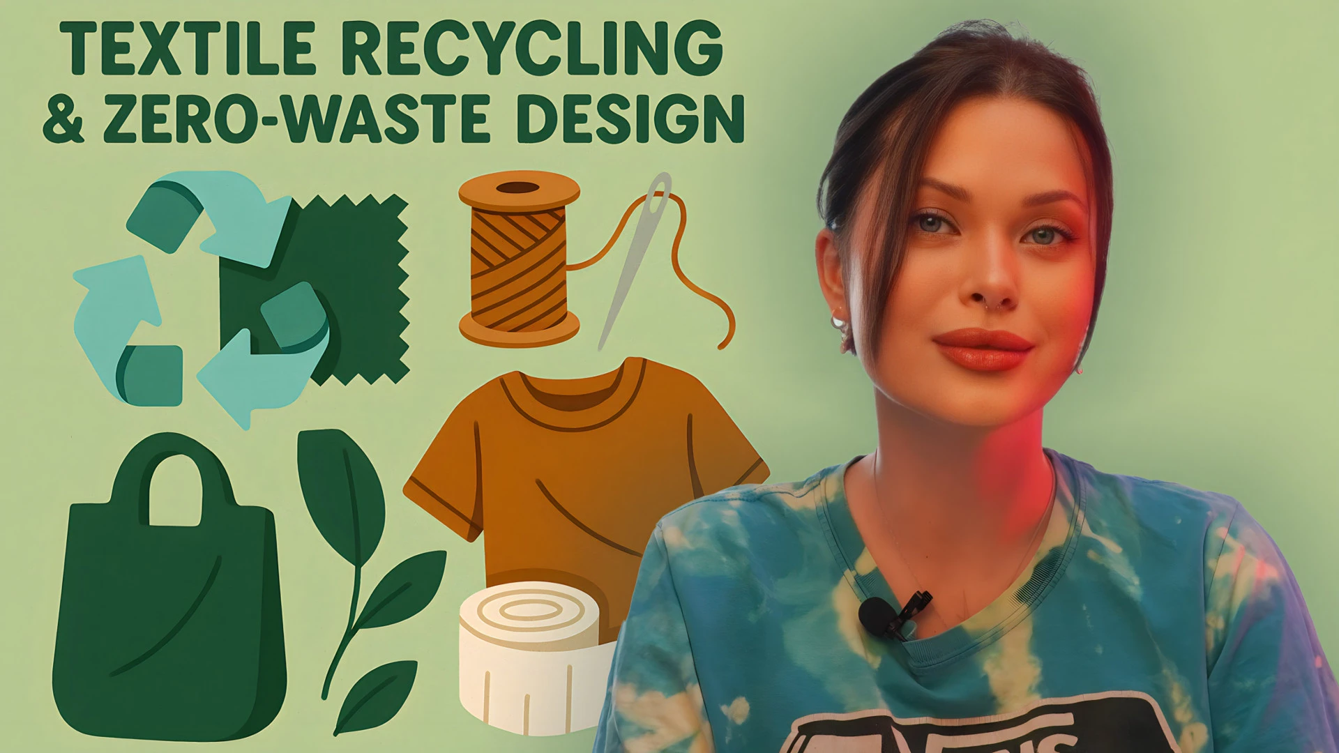 Textile Recycling & Zero-Waste Design