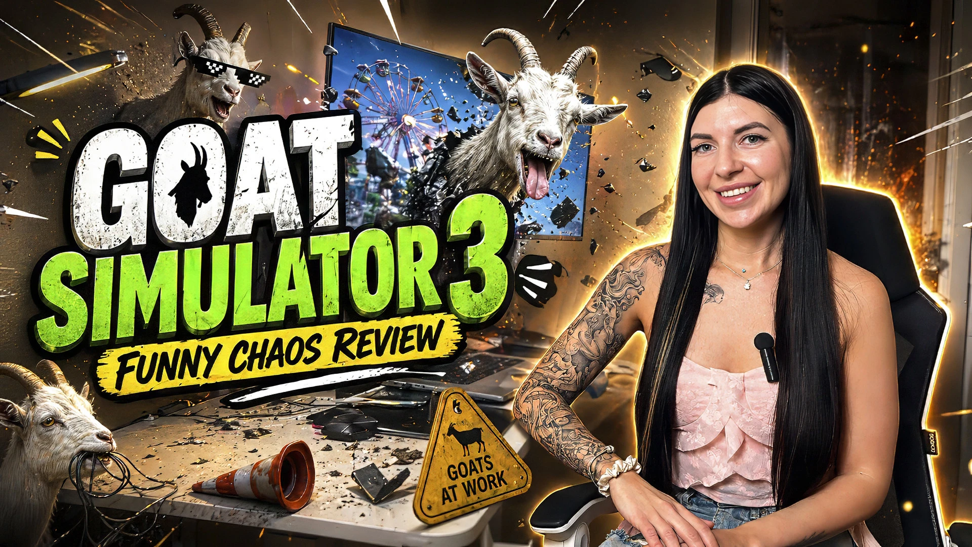 Goat Simulator 3 - Funny Chaos