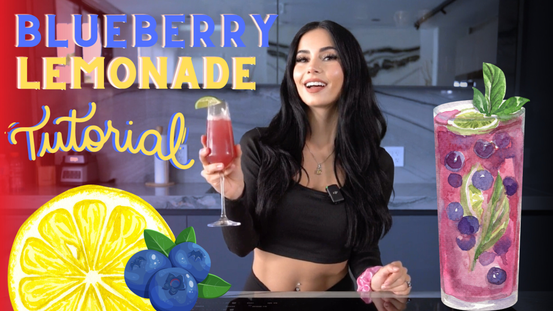 Blueberry Lemonade Tutorial!