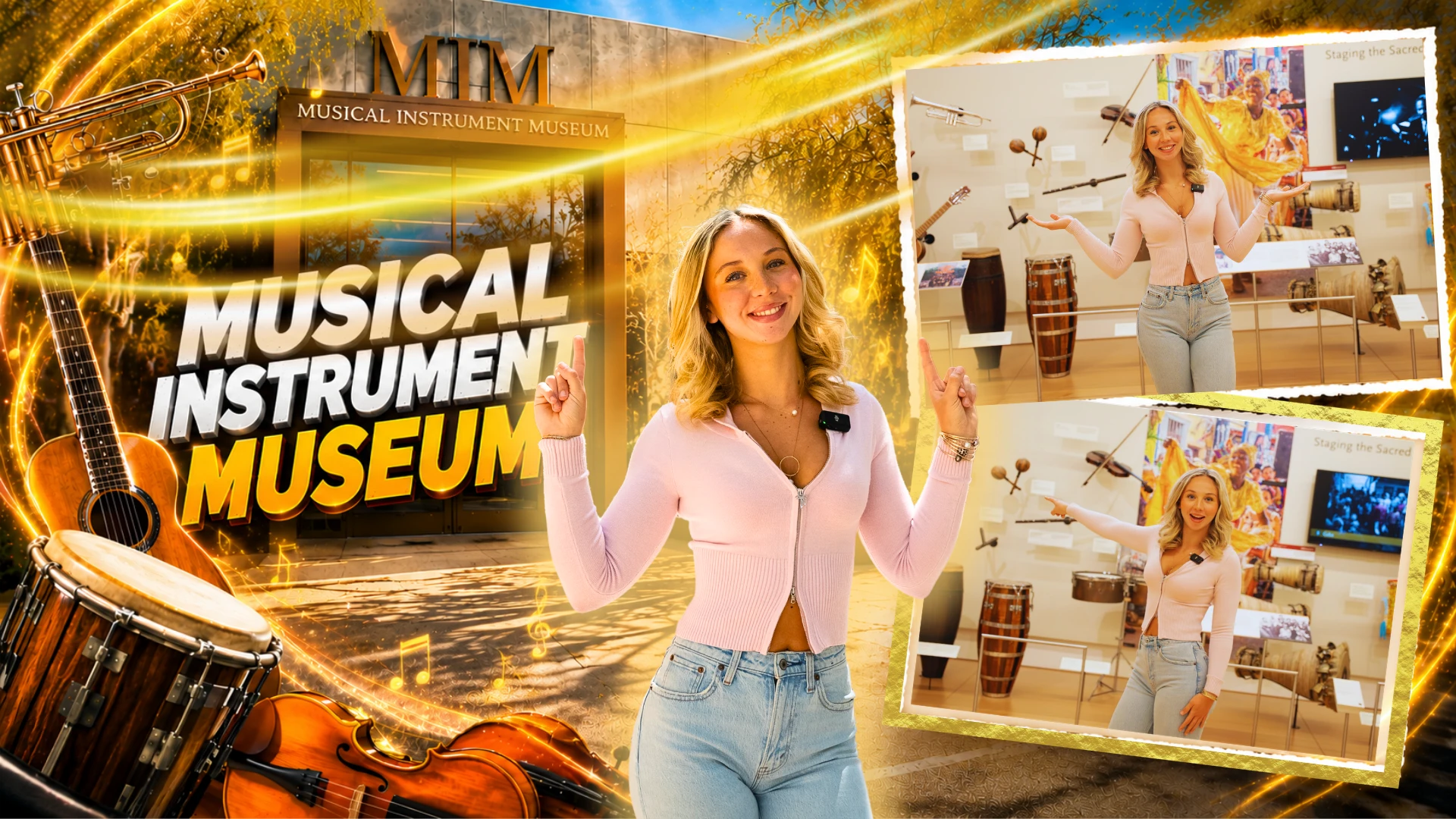 Exploring the Musical Instrument Museum