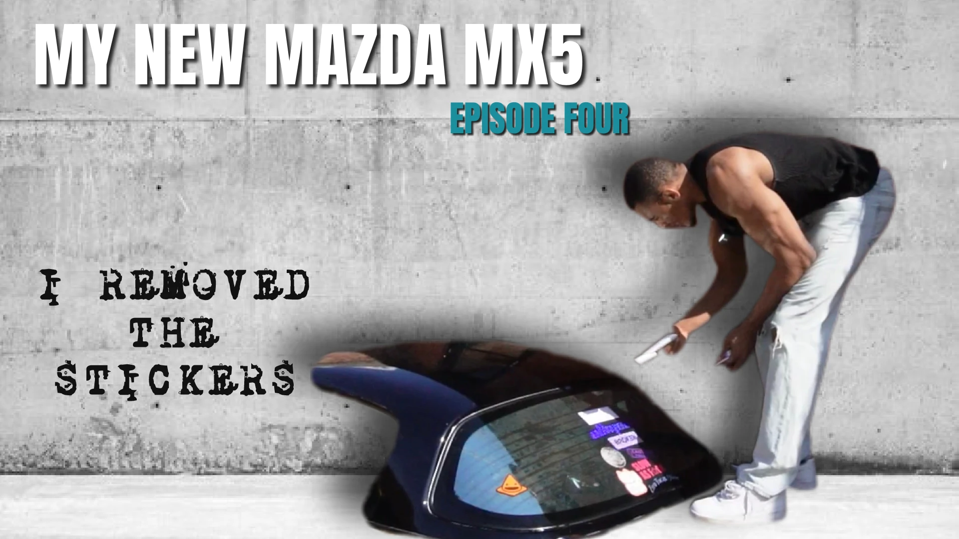My New Mazda MZ5 EP 4