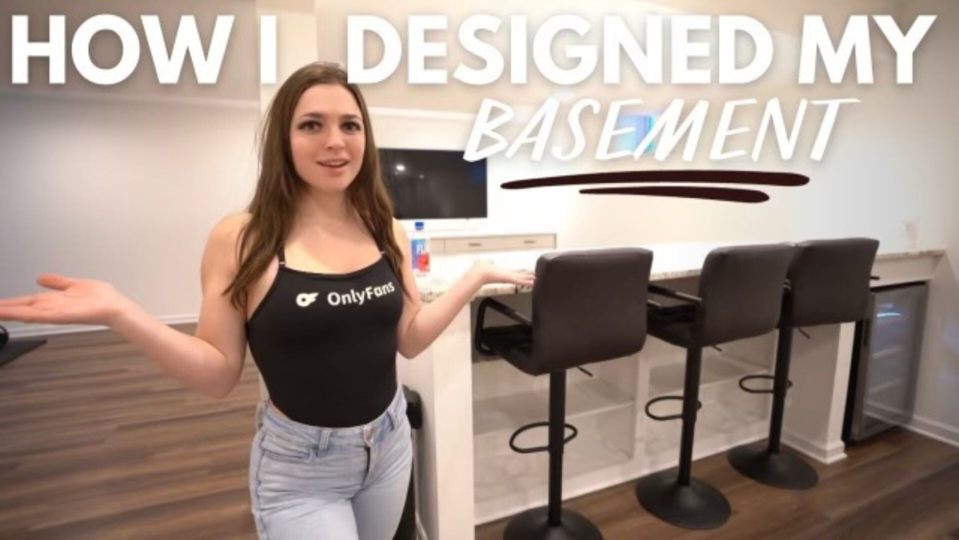 How I Designed My Basement