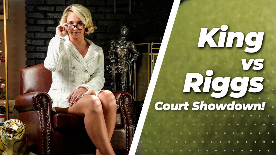 King vs Riggs: Court Showdown