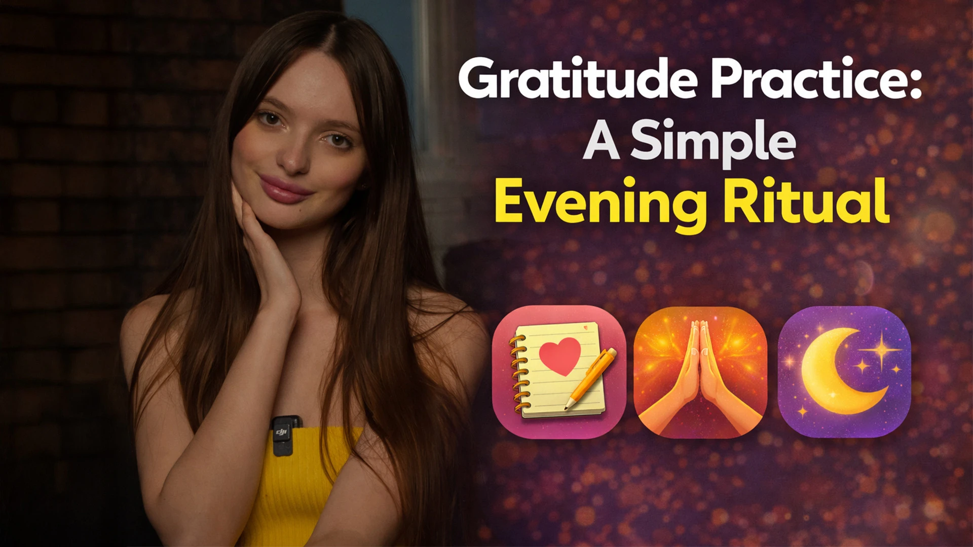 A Simple Evening Ritual
