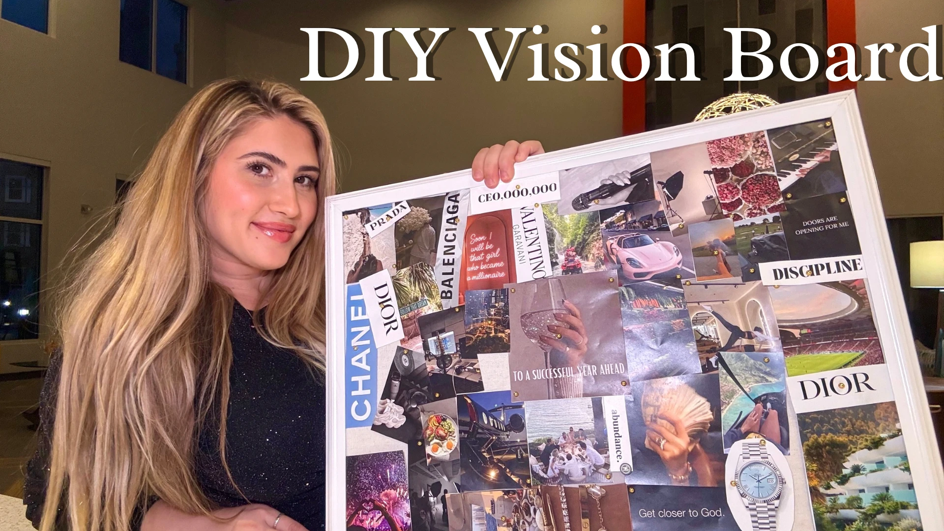 DIY Vision Board