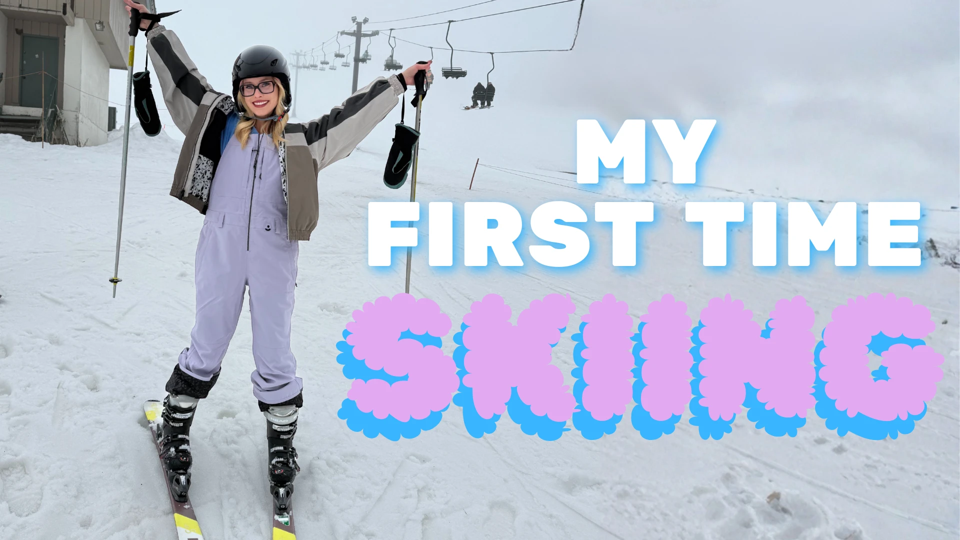 Learning to Ski: Laughs, Fails & Fun!