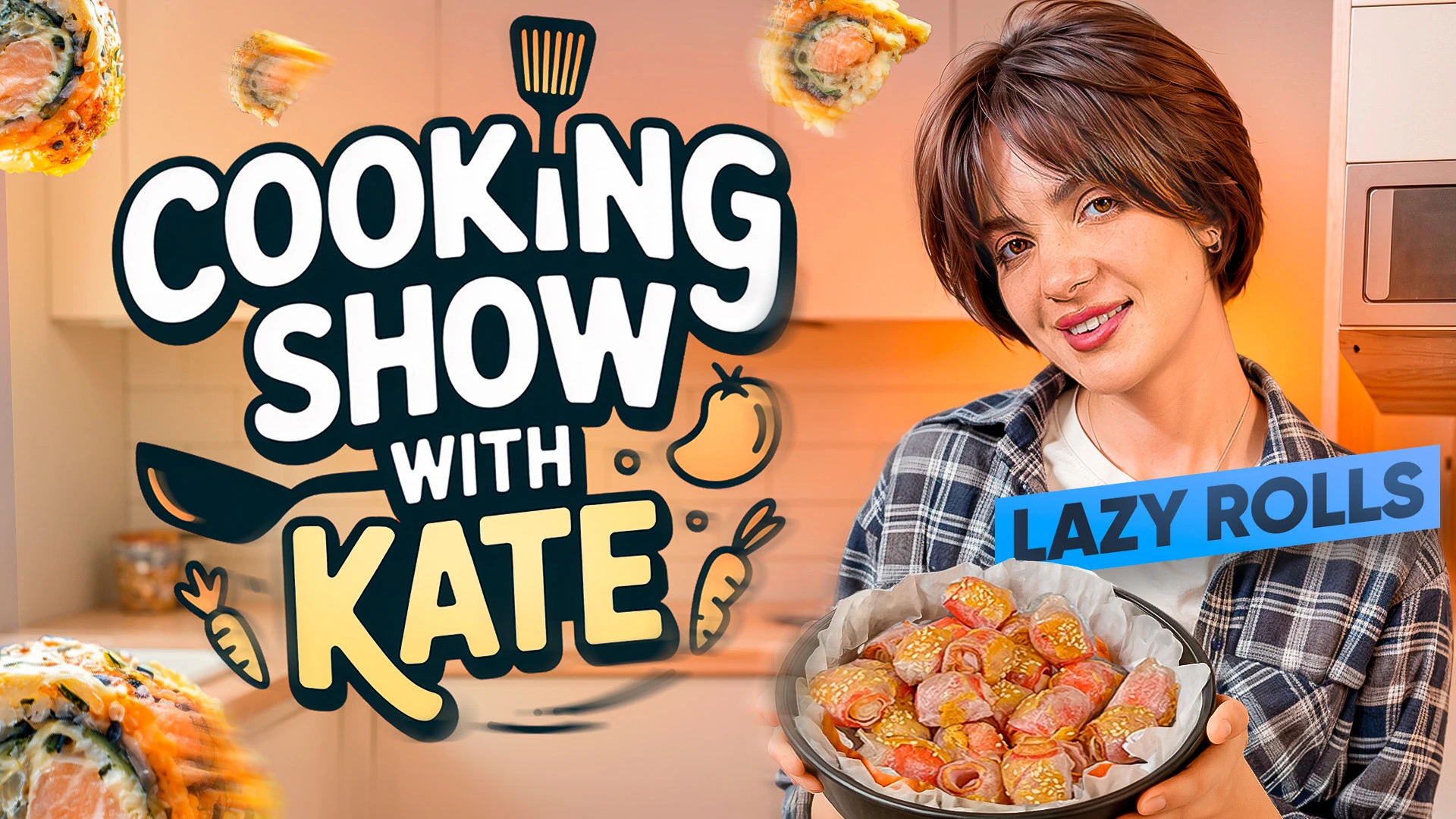 Cooking Show: Crispy Crab Sticks