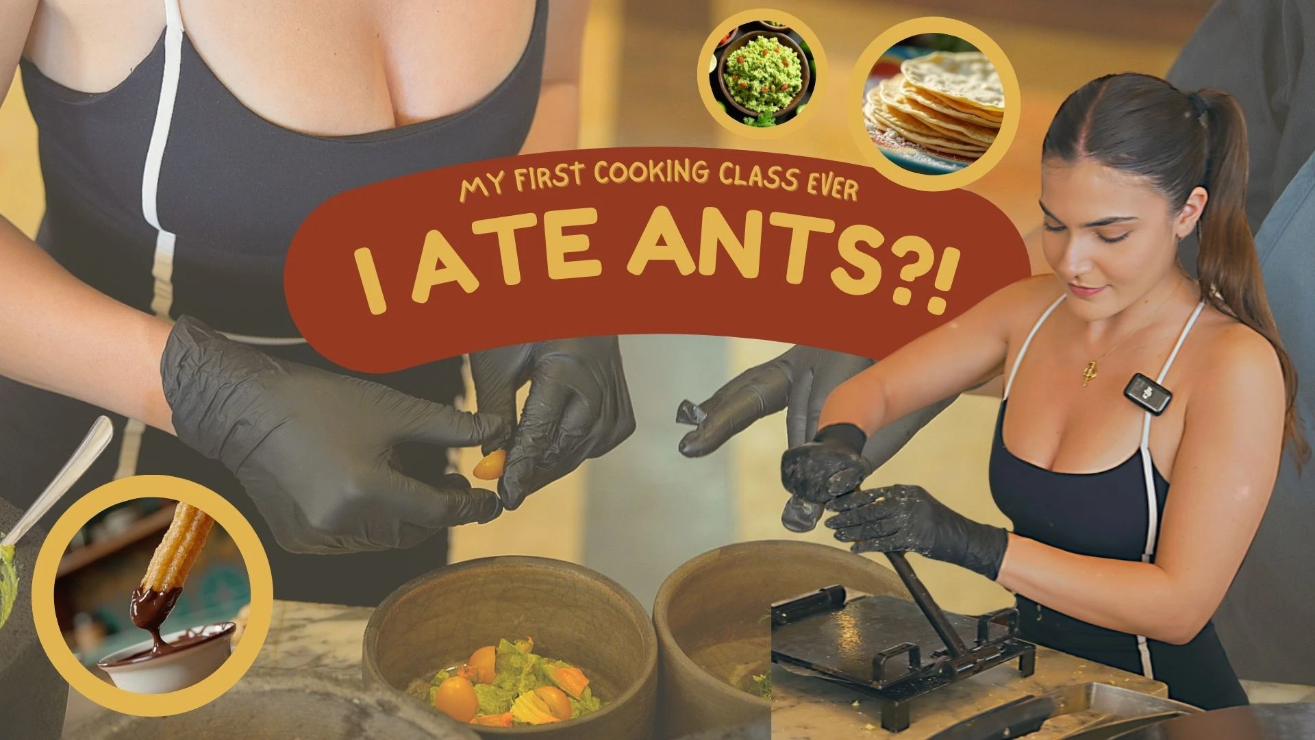 I Ate Ants?! My First Cooking Class Ever