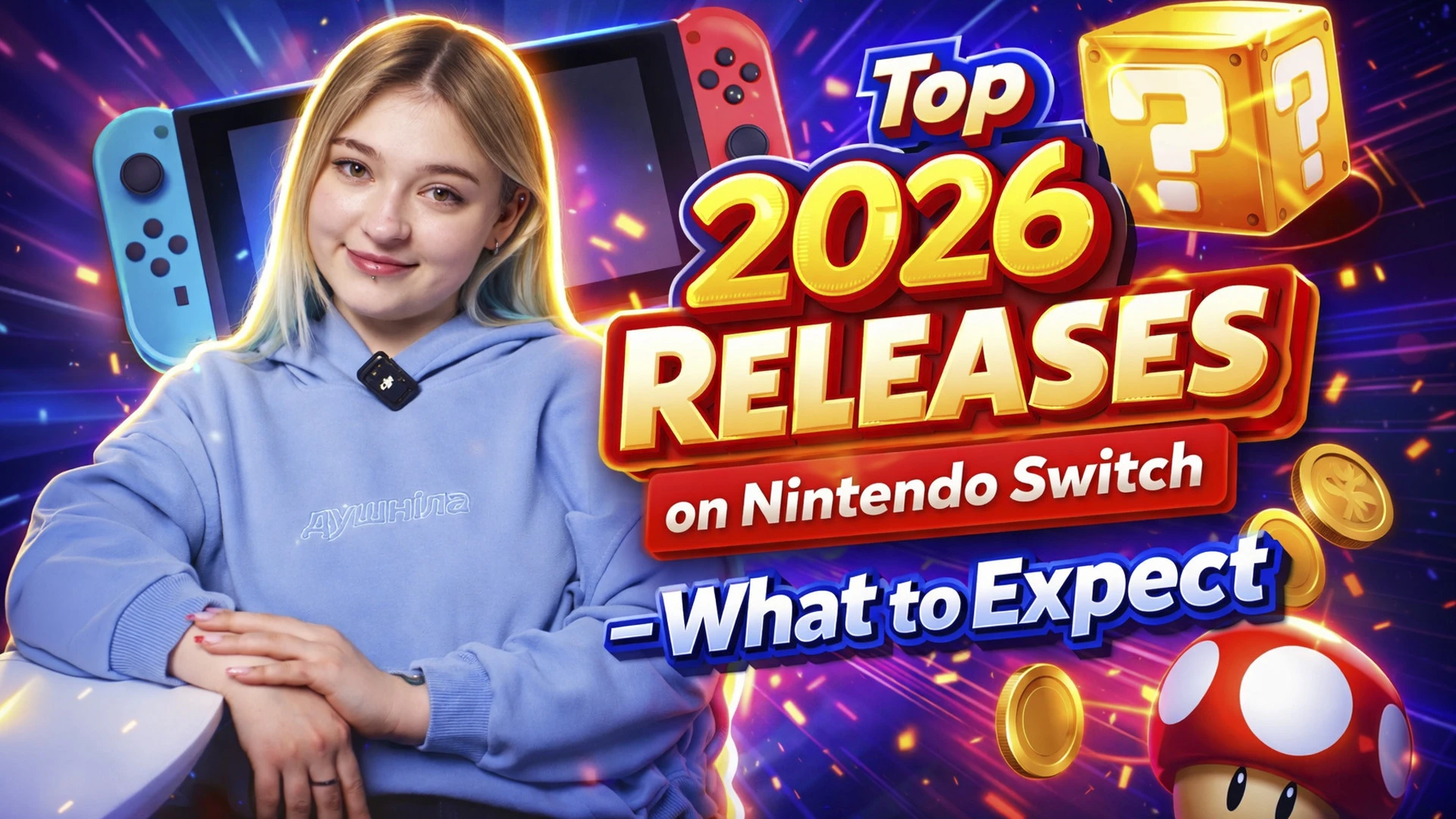 Top 2026 Releases on Nintendo Switch