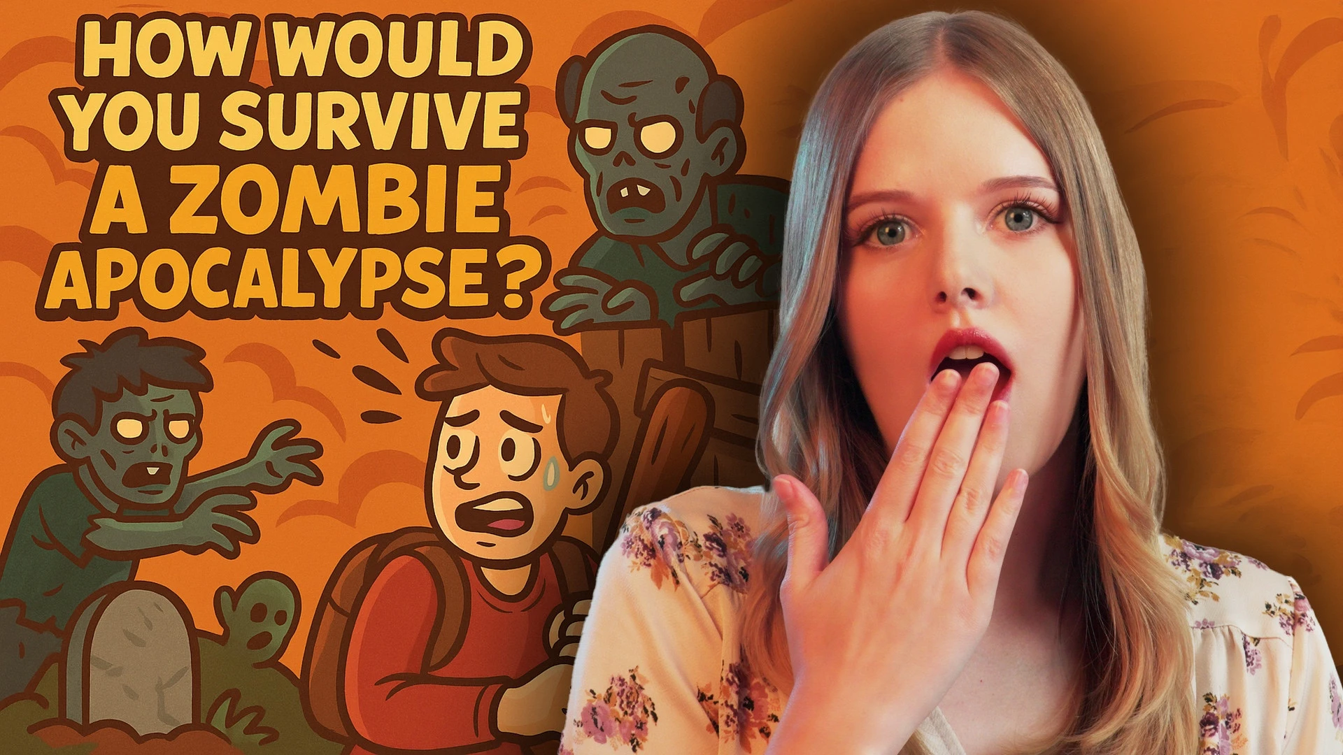 Surviving a Zombie Apocalypse