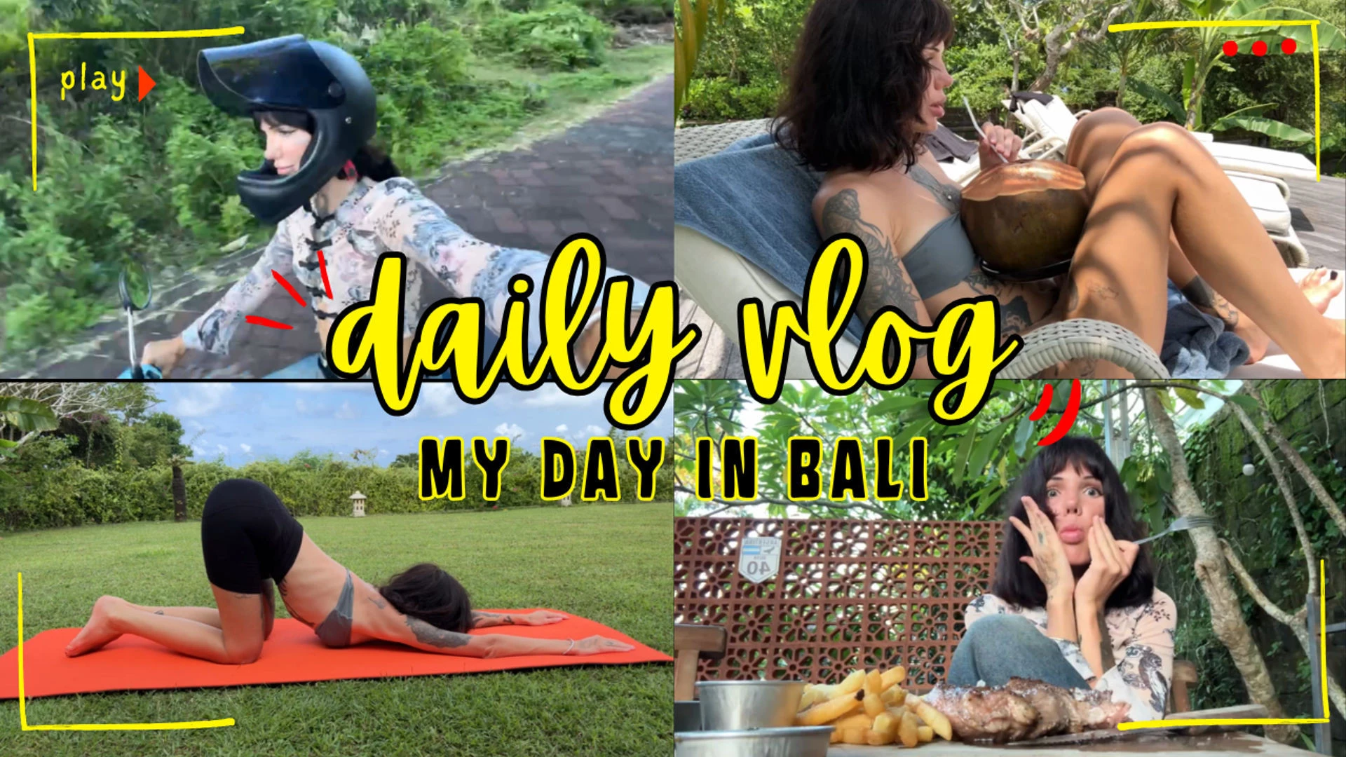 Tropical Diaries: My Day in Bali
