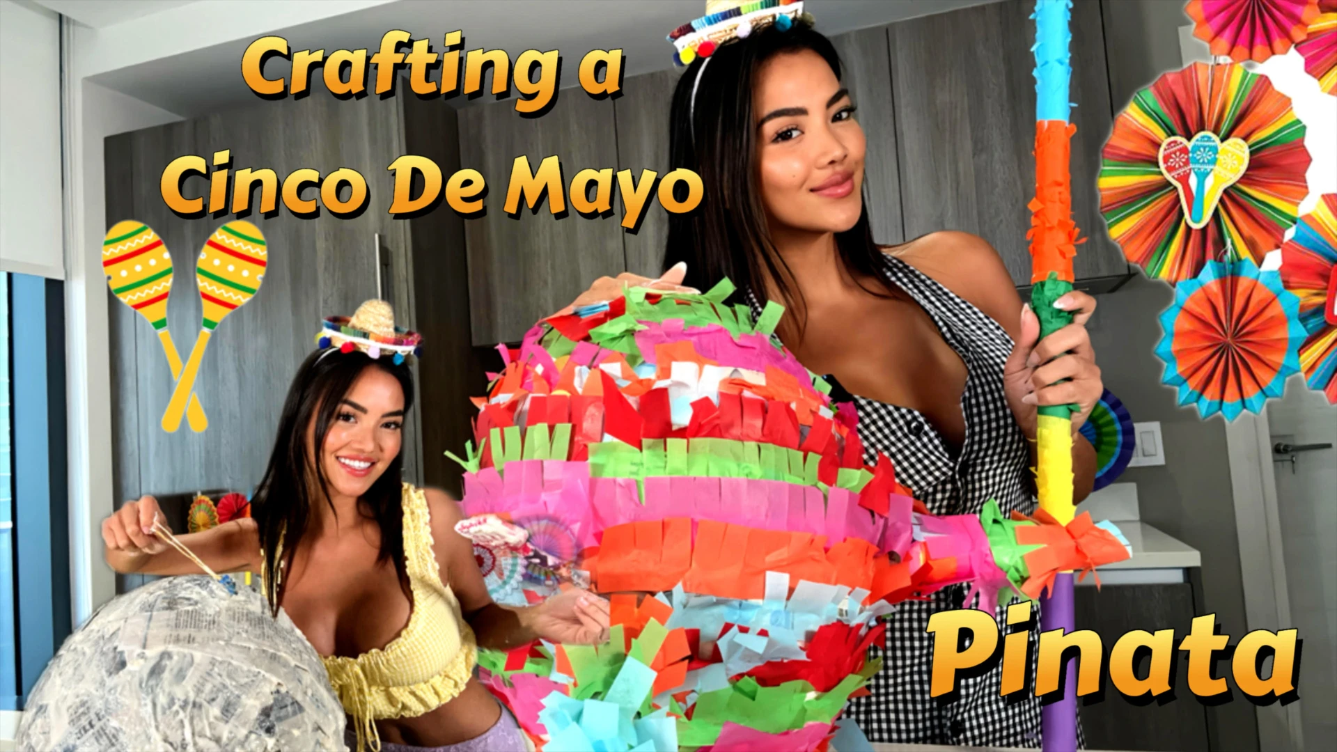 Crafting a Cinco De Mayo Pinata