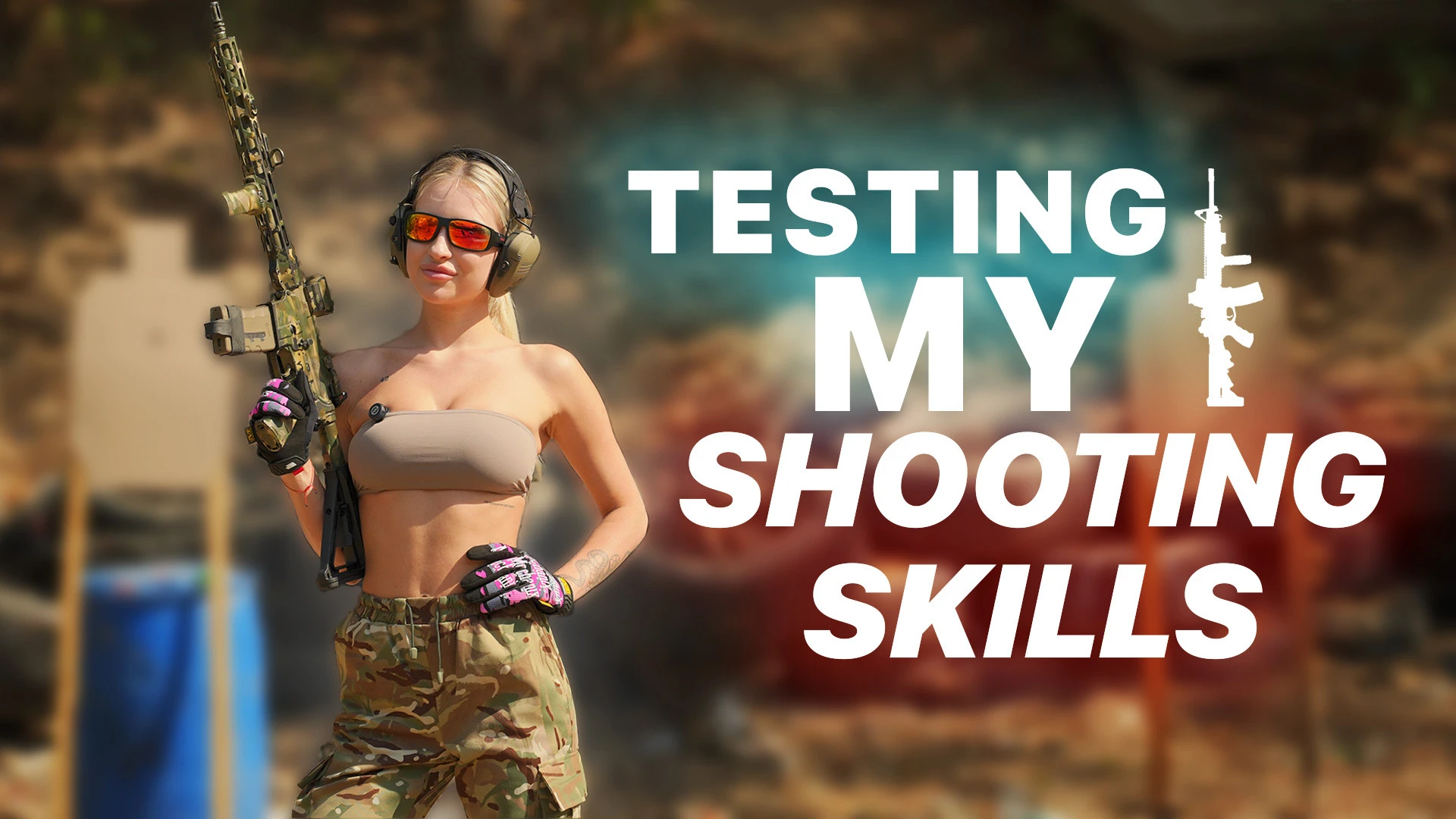 Testing Shooting Skills