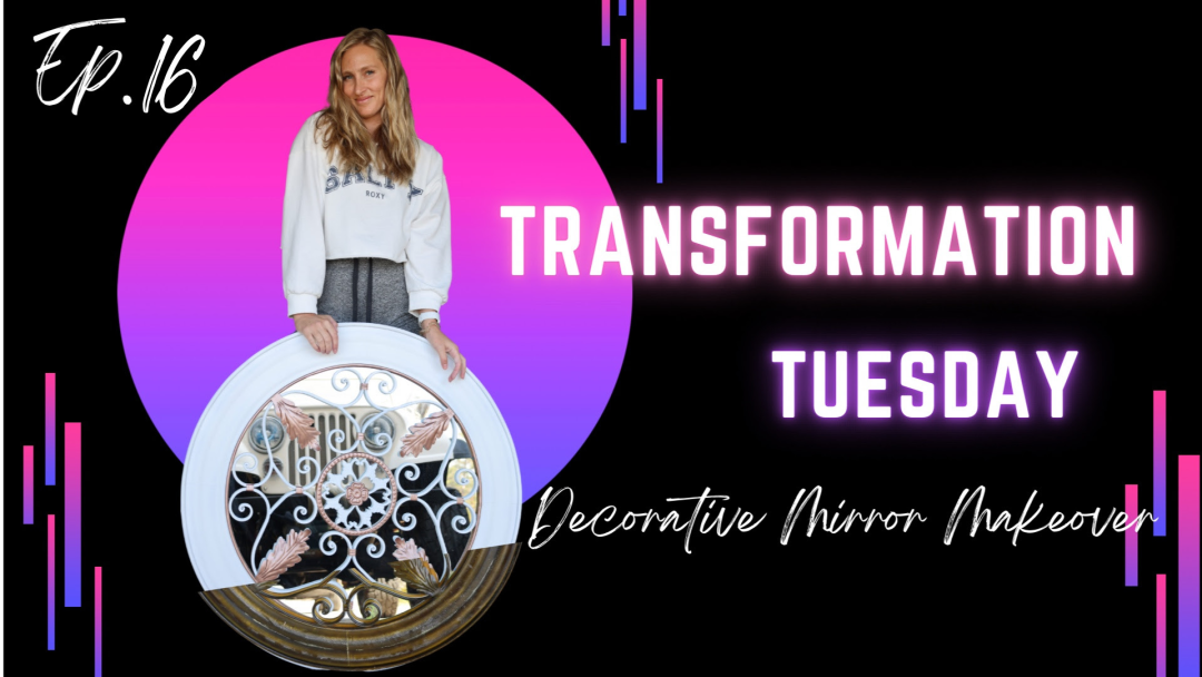 Transformation Tuesday: Mirror Makeover