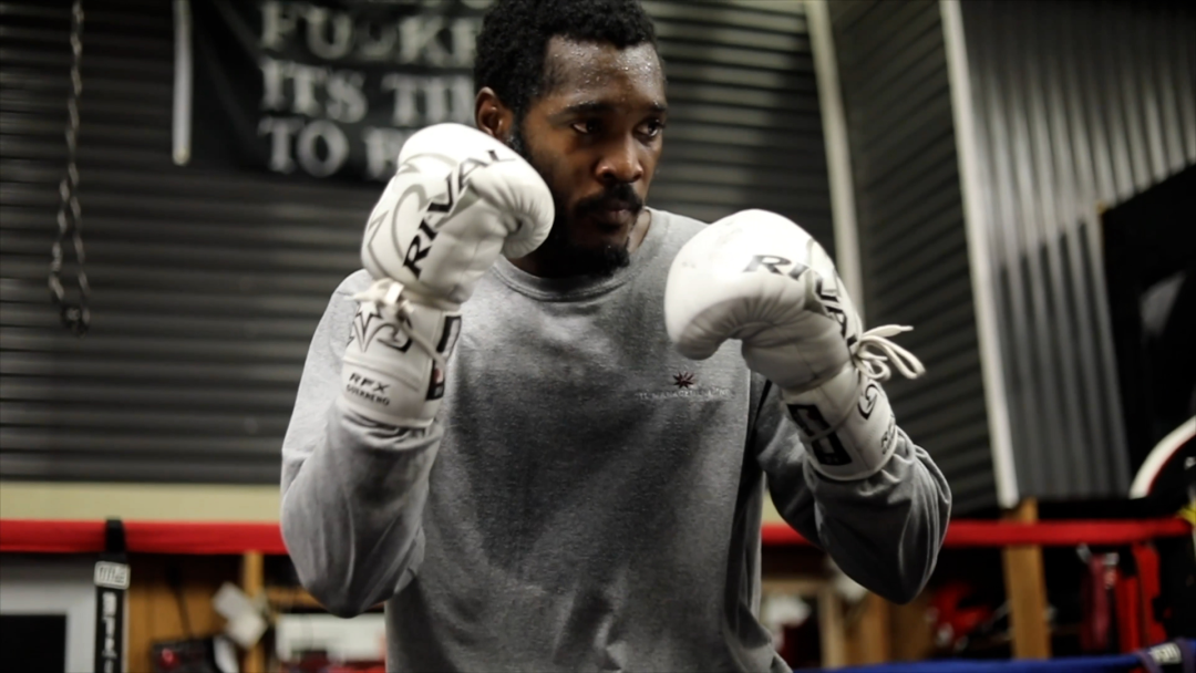 The Fight Life: Joeshon James