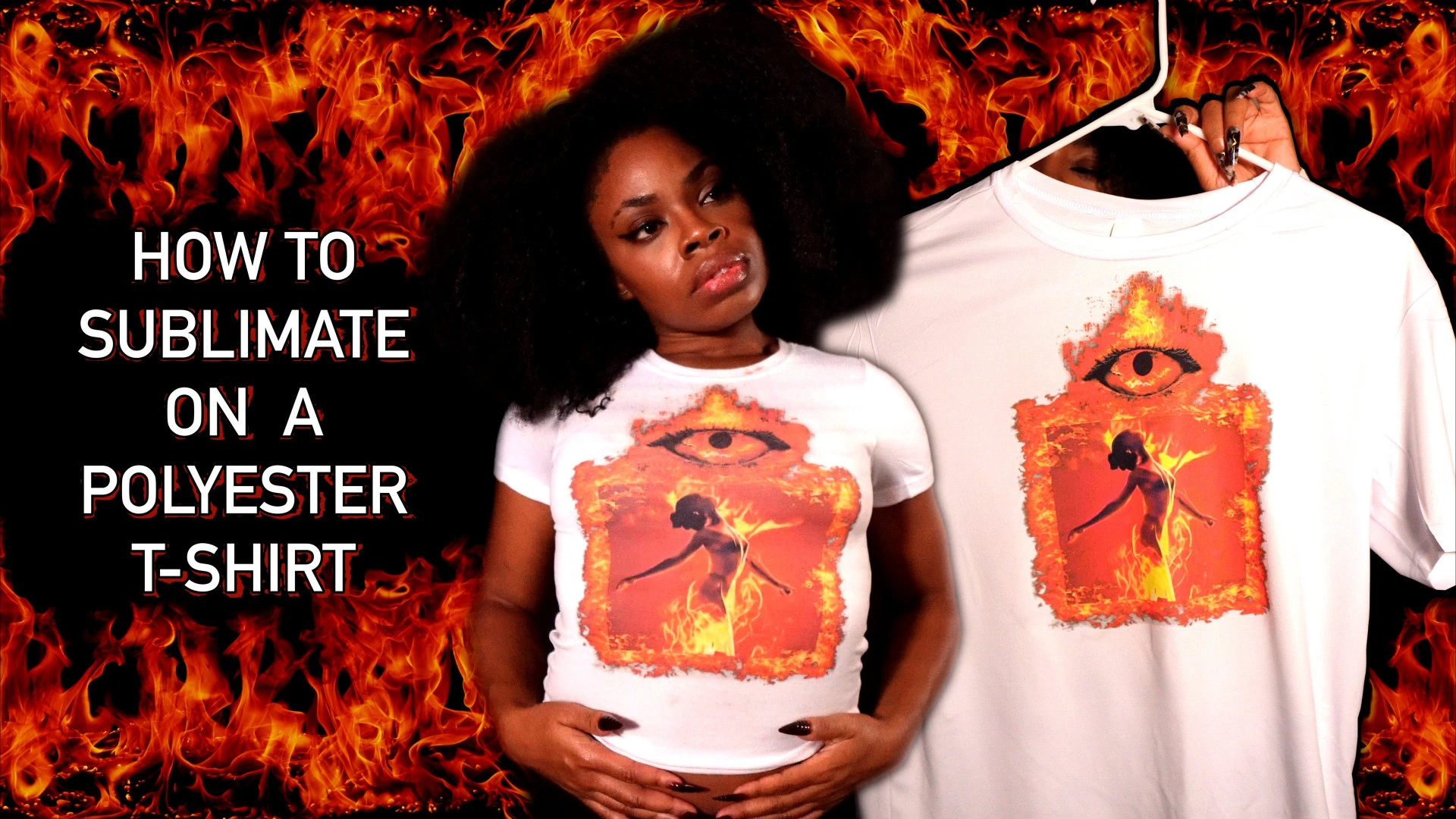 How to Sublimate on a Polyester T-Shirt