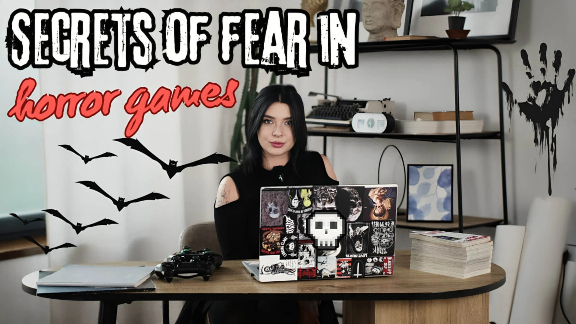 Secrets of Fear in Horror Games