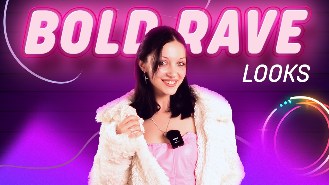 Bold Rave Looks
