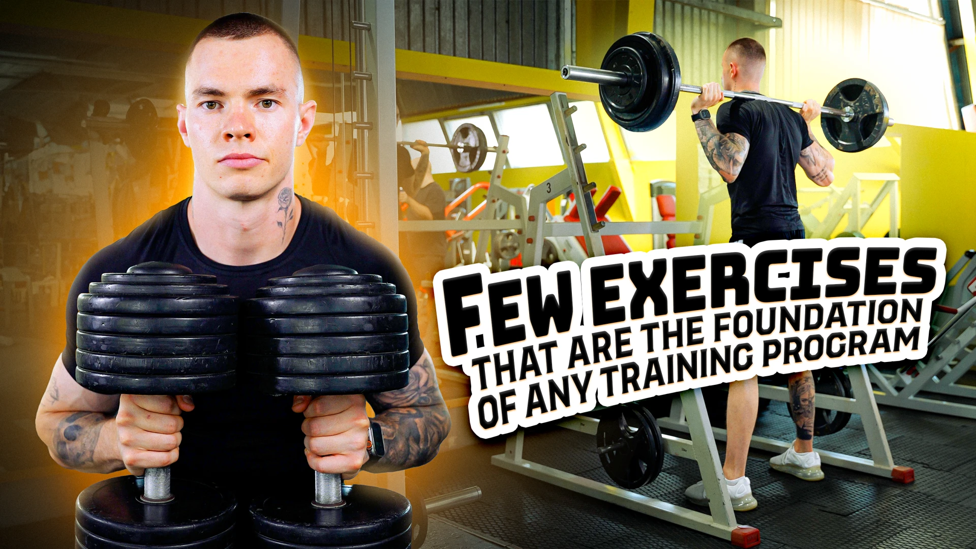 Basic Exercises for Training