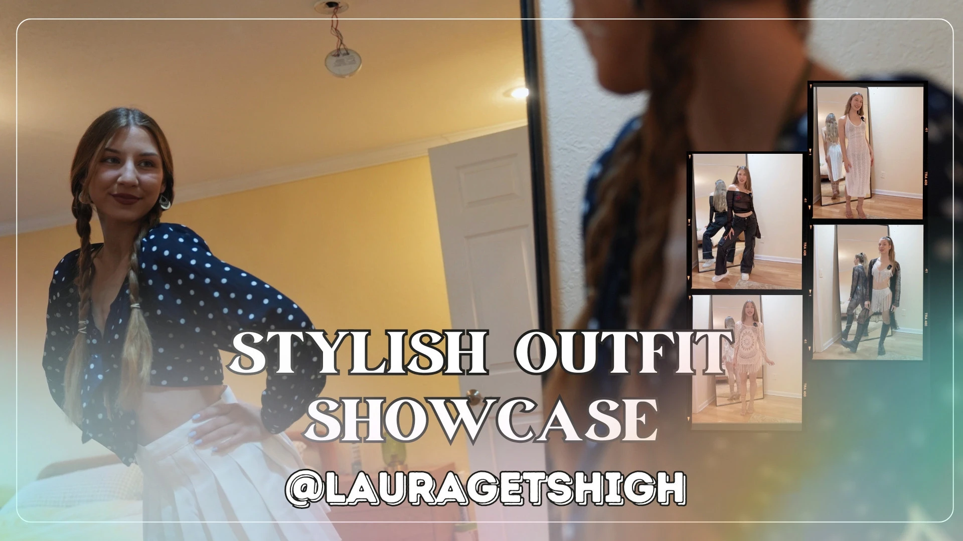 Laura's Stylish Outfit Showcase