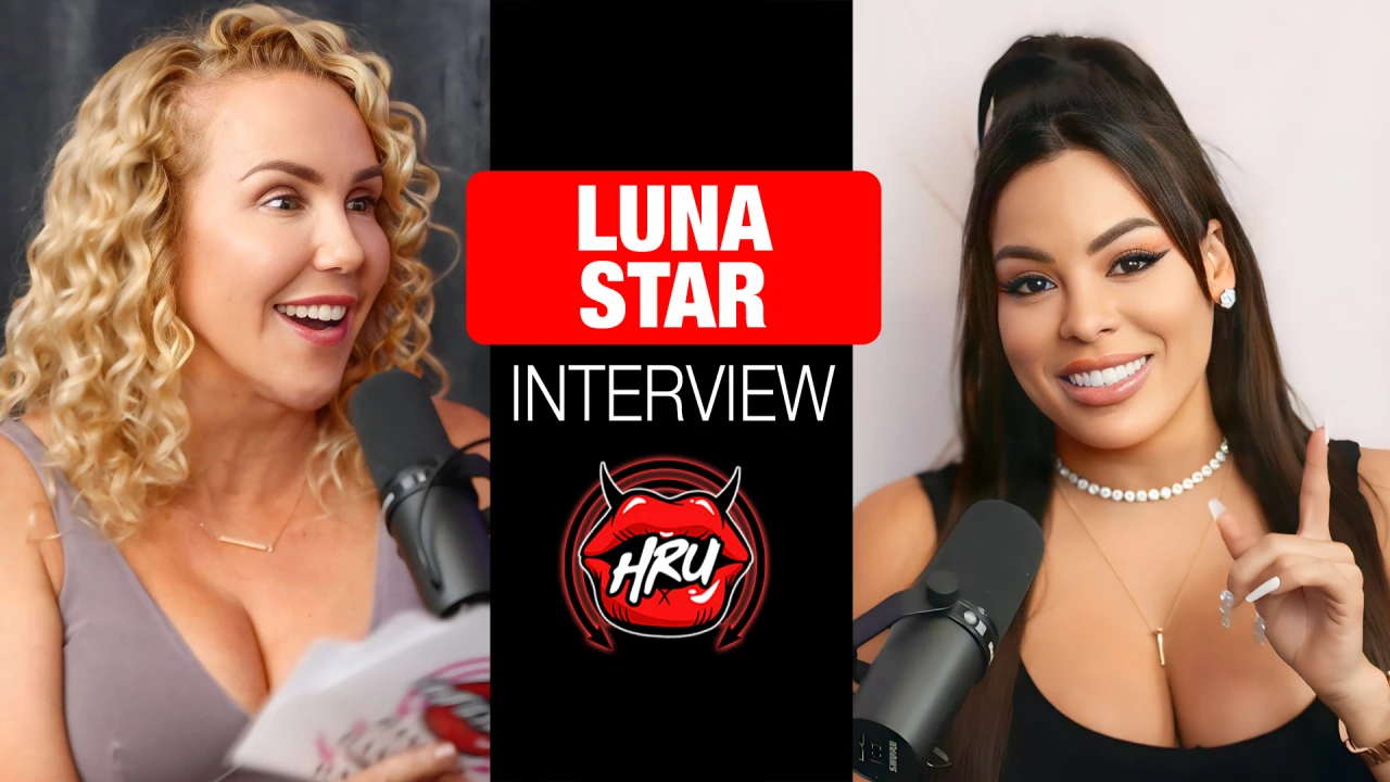 Luna Star en pose sensuelle pour Brazzers