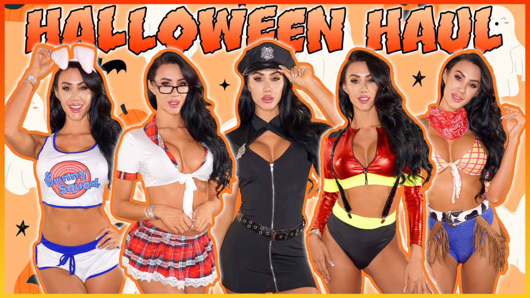 Halloween Try-On Haul