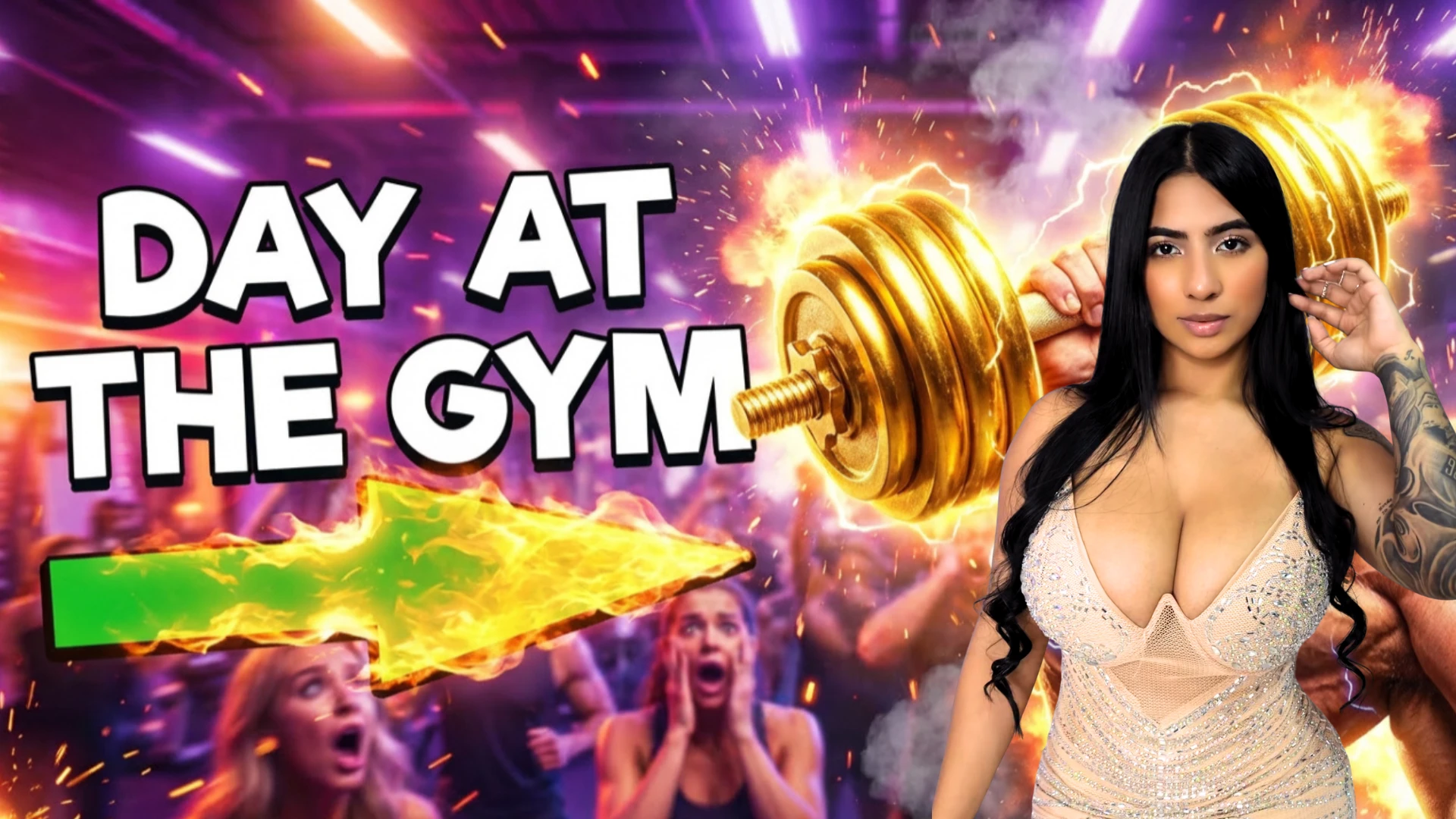 My Addictive Gym Routine
