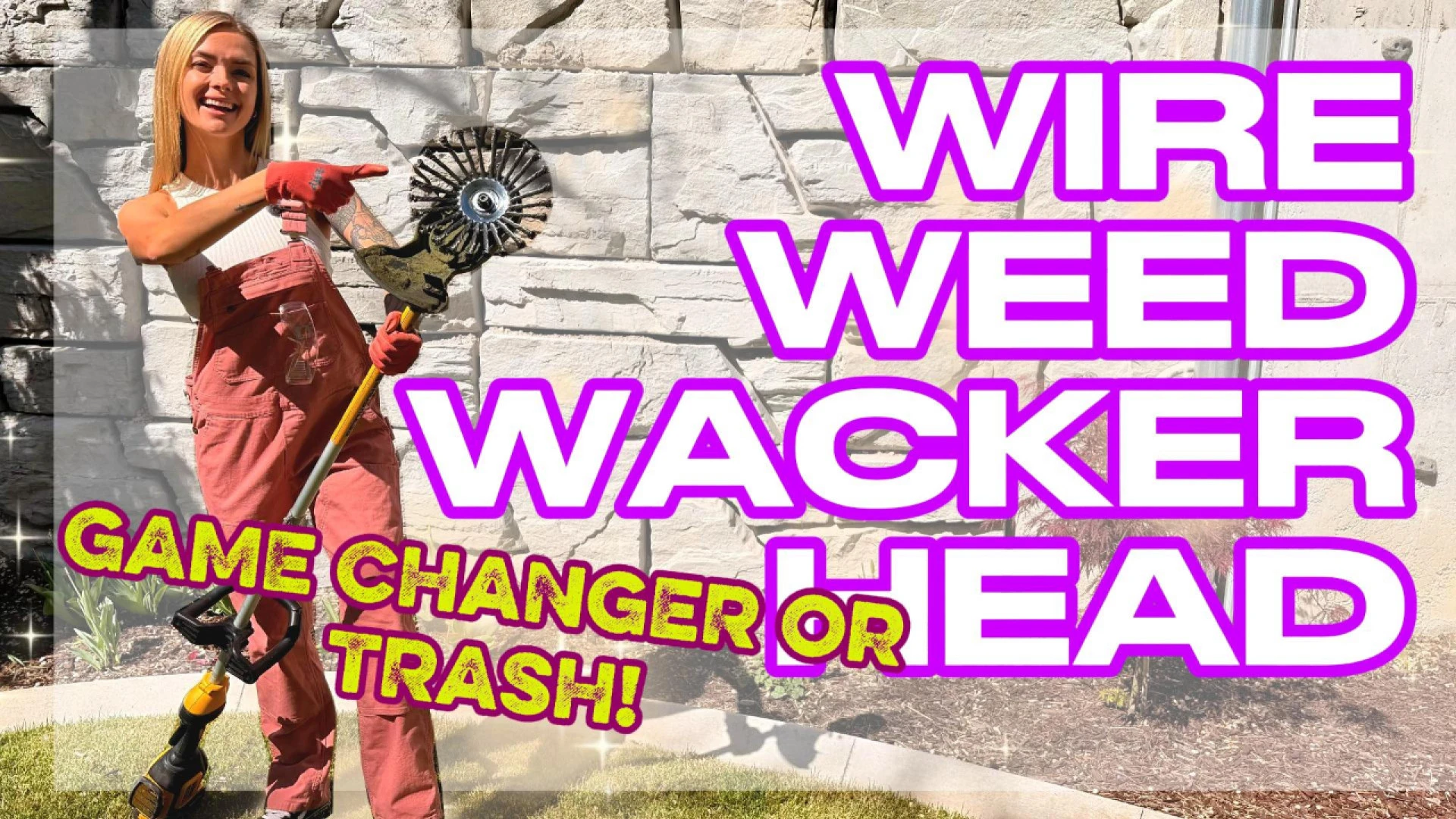 Wire Weed Wacker Wheel—Treasure or Trash