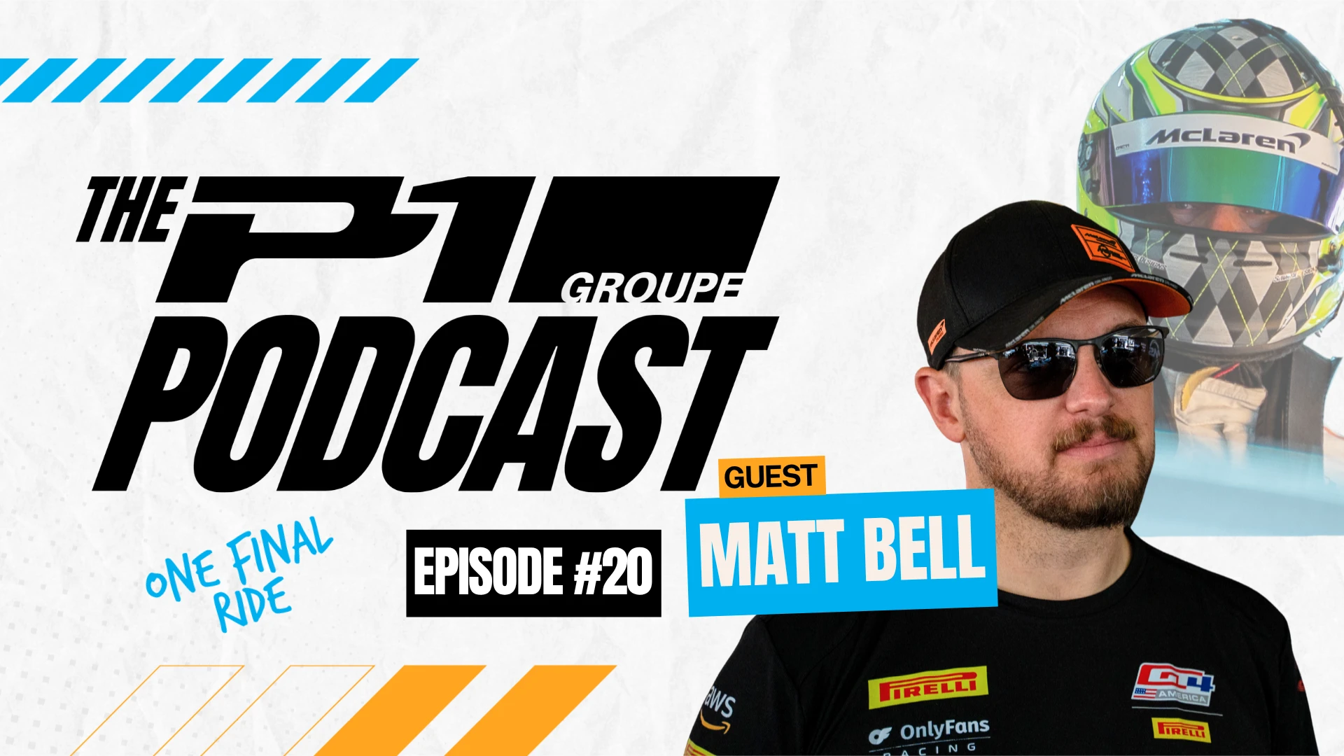 Ep.20 - One Final Ride with Matt Bell