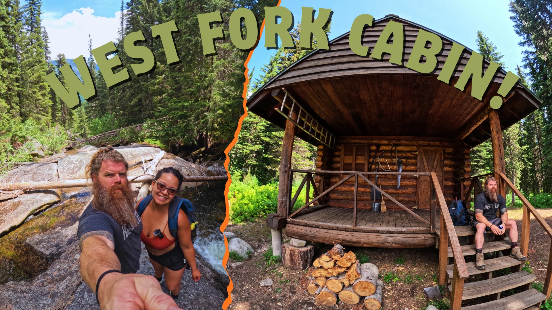 We Explore a Remote Cabin in the Woods!