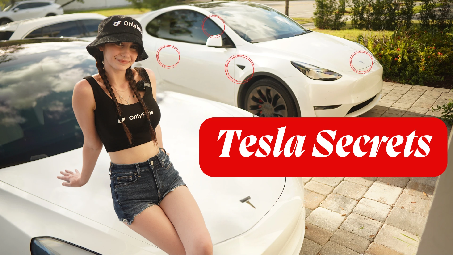 Hidden Tesla Model S Features!