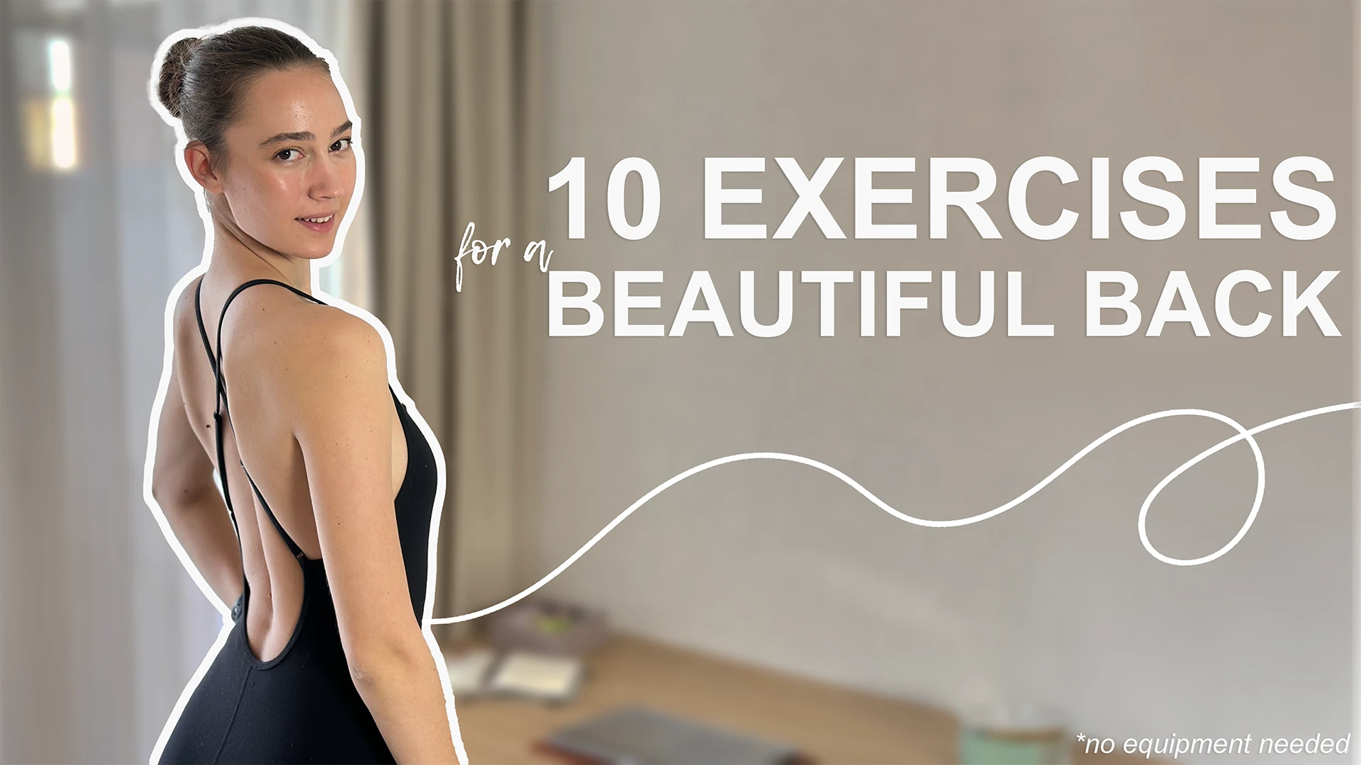 10 Exercises for a Beautiful Back