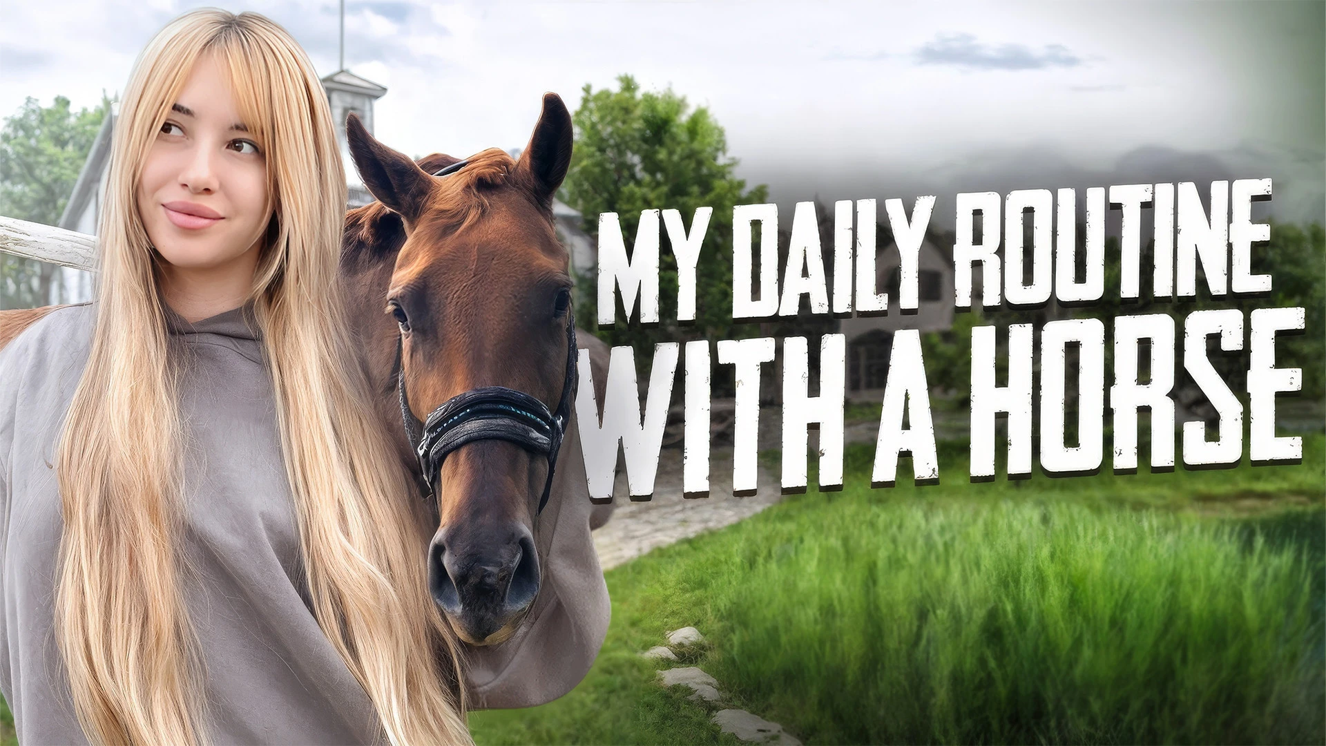 Life with My Young Horse