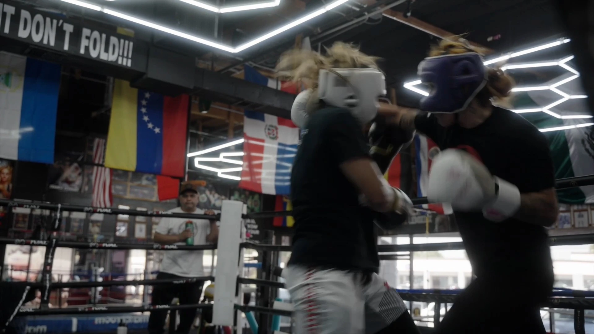 Cris Cyborg Boxing World Title Fight