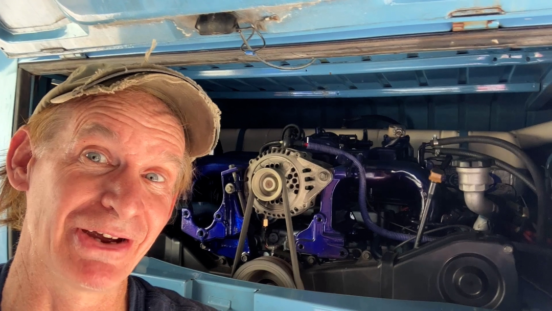Engine is In!