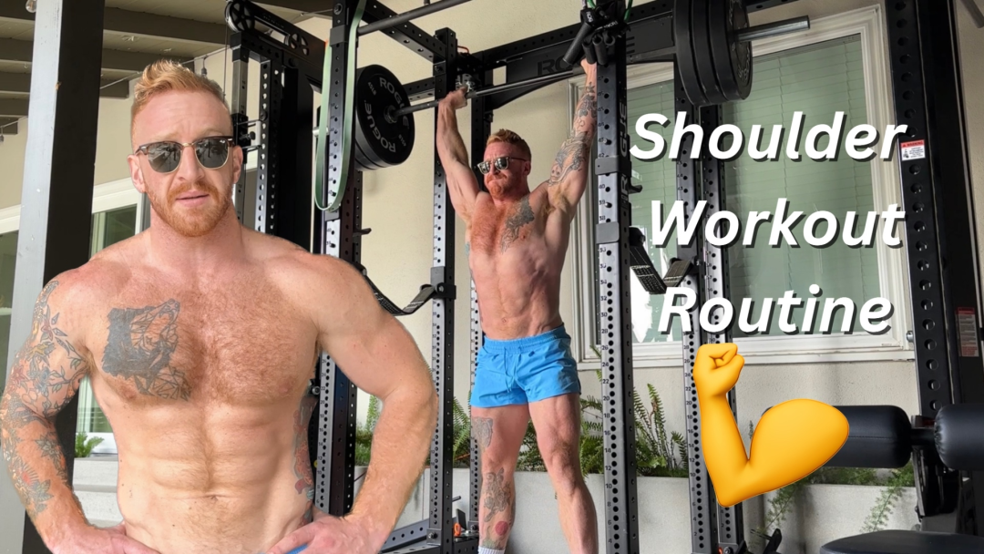 A Shoulder Workout That Isn't Boring