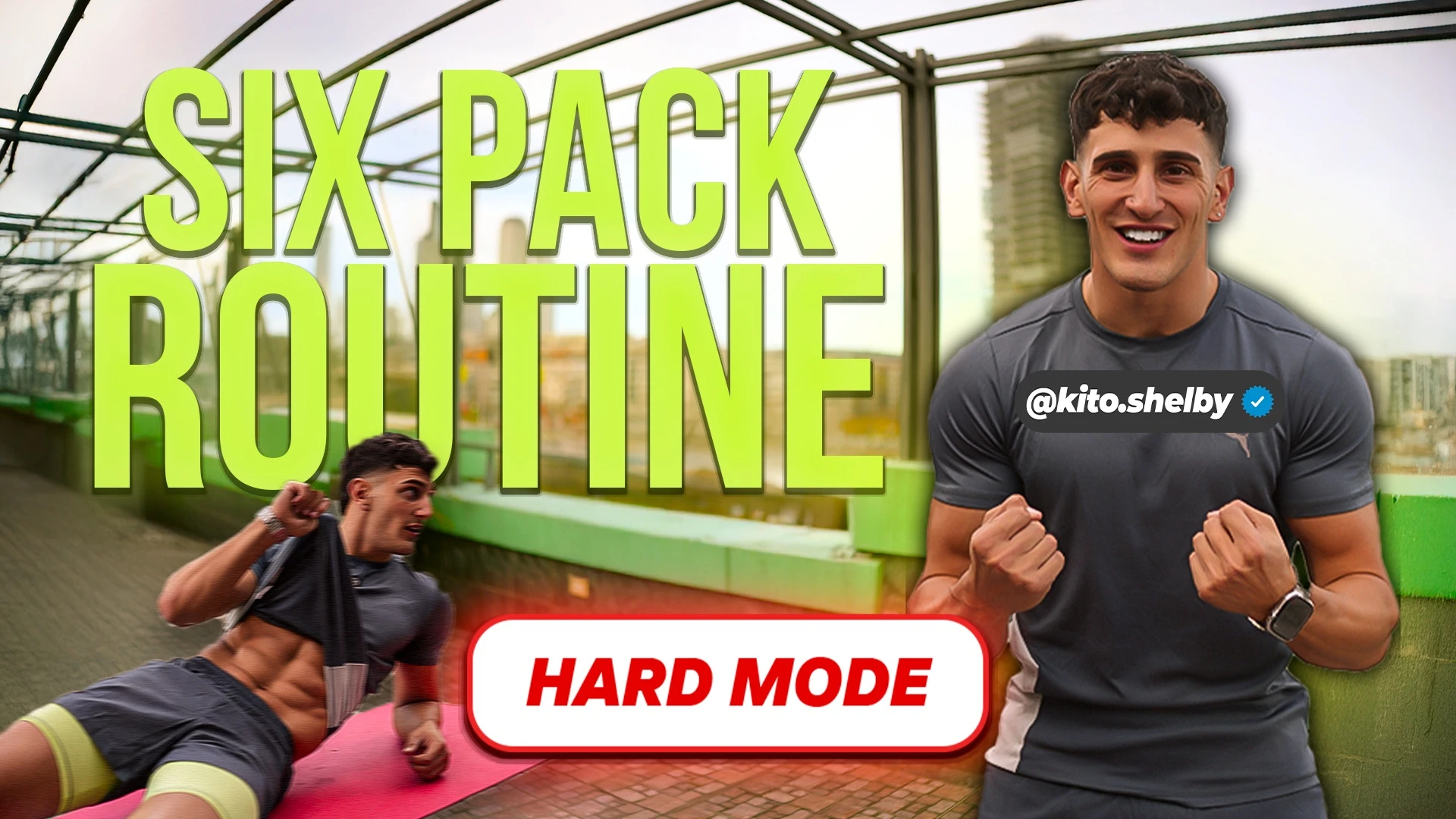 Beginner Abs Routine – Train With Me