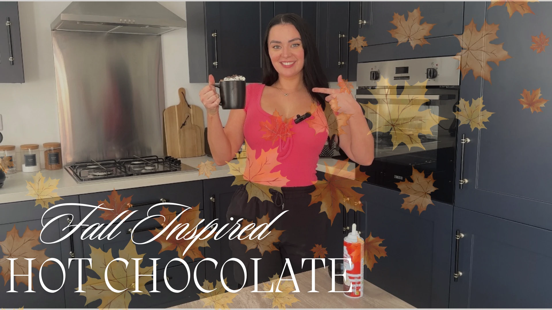 Fall Inspired Hot Chocolate