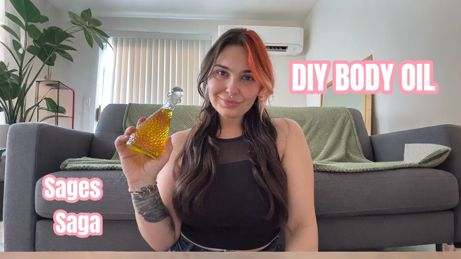 DIY Body Oil