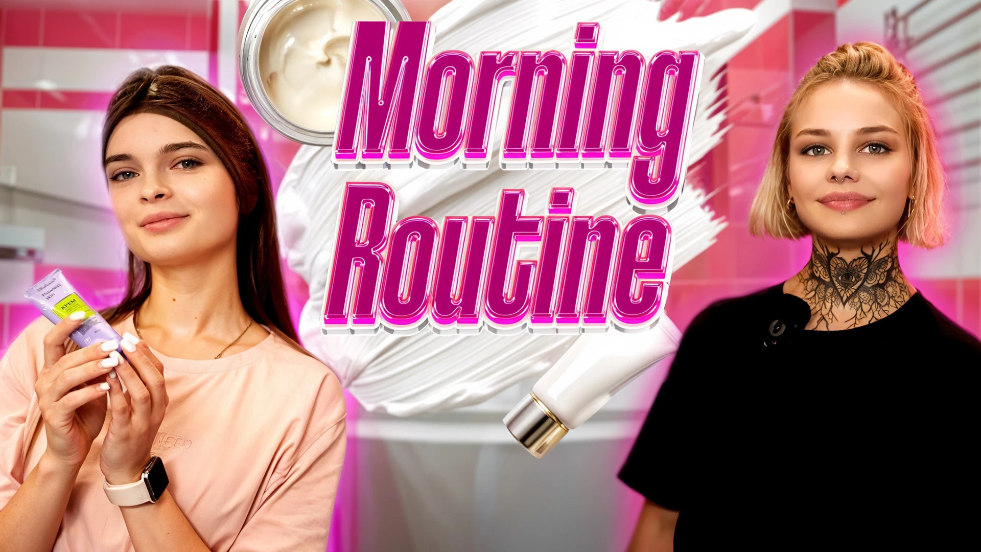 Morning Routine With My Friend
