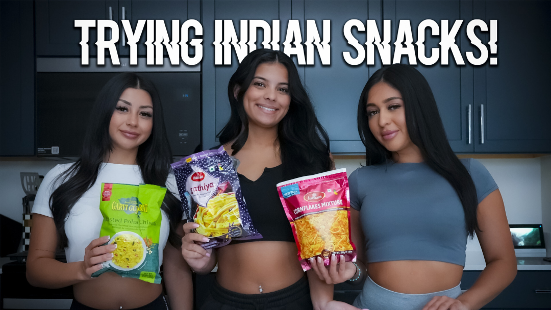 Trying Indian Snacks!