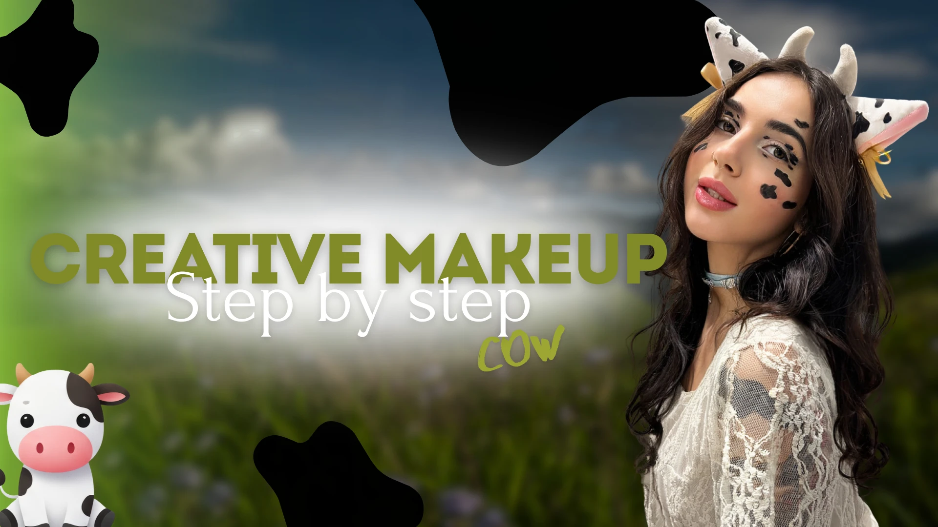 Creative Makeup, Step by Step