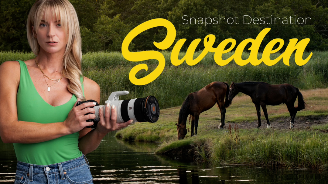 Snapshot Destination: Sweden