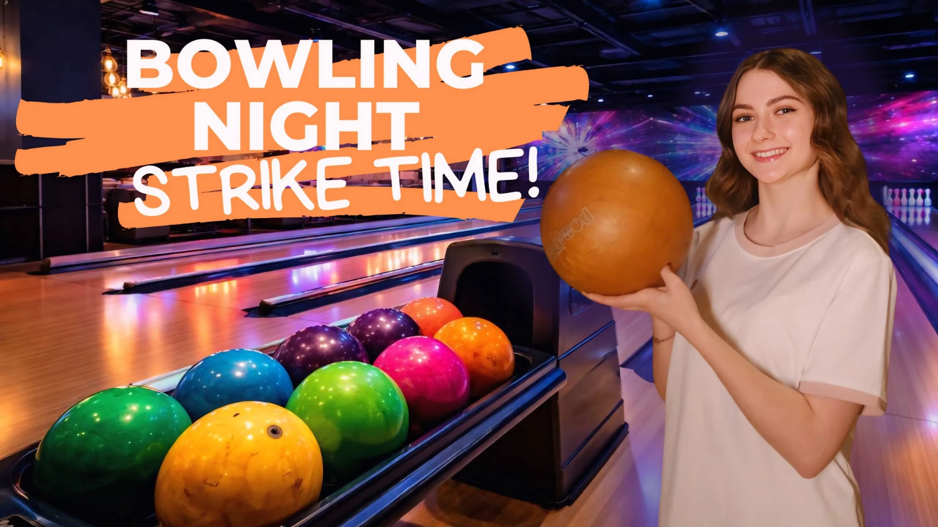 Bowling Night — Strike Time!